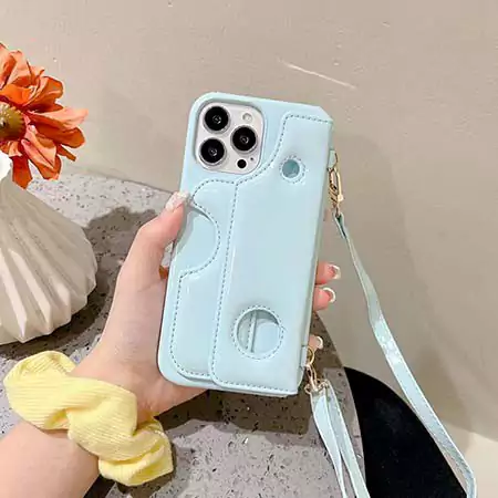 綺麗 スマホケース iphone13 mini オフホワイト