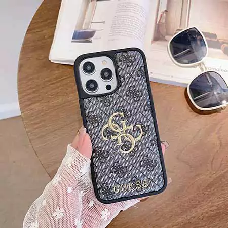 iphone 15 革 guess ゲス iphone 15