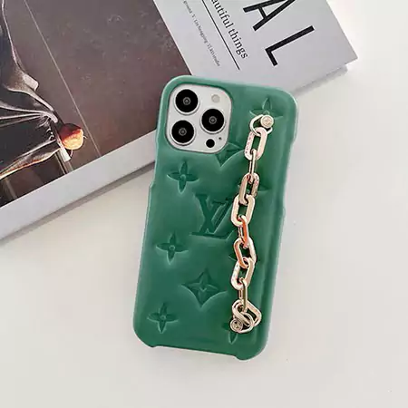 アイフォン 13 pro13pro max ケース LV ロゴ付き