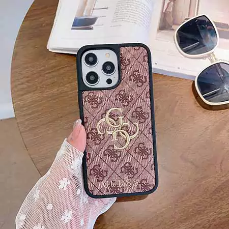 iphone 15 革 guess ゲス iphone 15