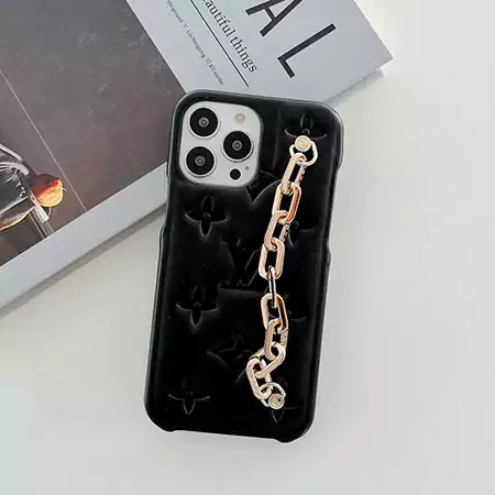 アイフォン 13 pro13pro max ケース LV ロゴ付き