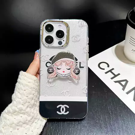 chanel iphone15ケース少女向け
