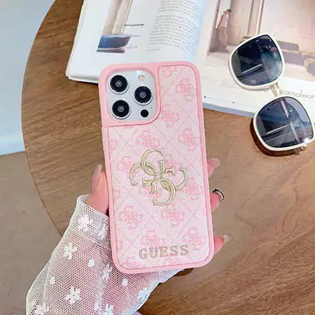 iphone 15 革 guess ゲス iphone 15