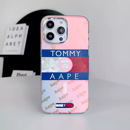 エイプ aape アイフォーン 15カバー