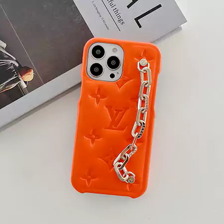アイフォン 13 pro13pro max ケース LV ロゴ付き