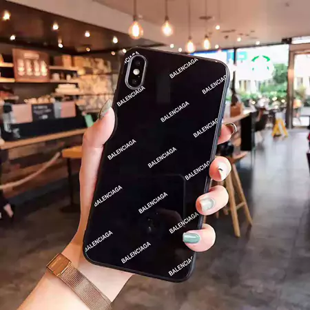 バレンシアガ iphone12スマホケース