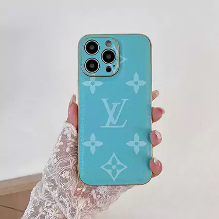 レザー vuitton風 スマホケース