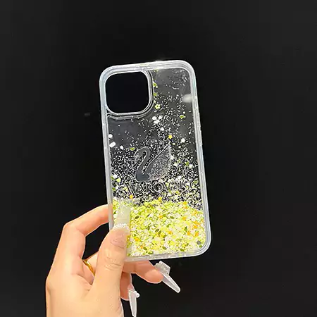 ミュウミュウiphone16ケース 透明