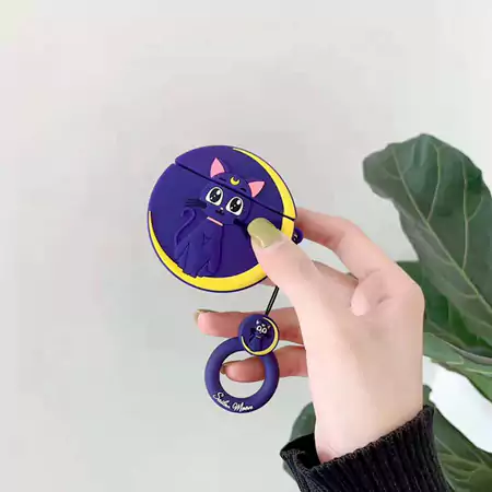 Airpods ケース 美少女 ルナ 可愛い