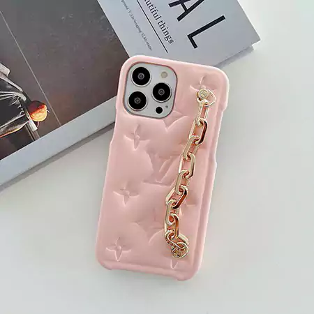 アイフォン 13 pro13pro max ケース LV ロゴ付き