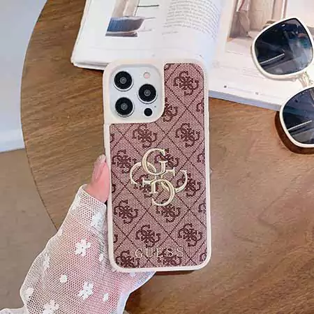 iphone 15 革 guess ゲス iphone 15