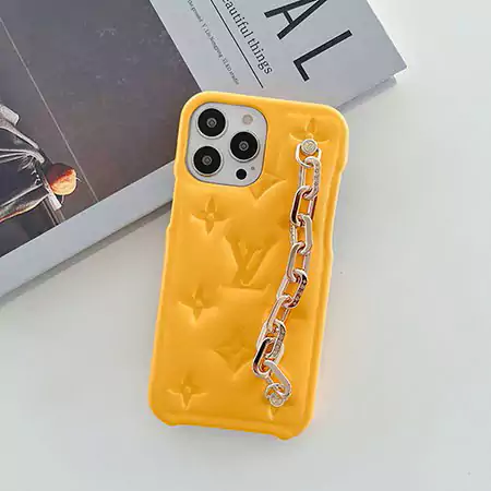 アイフォン 13 pro13pro max ケース LV ロゴ付き