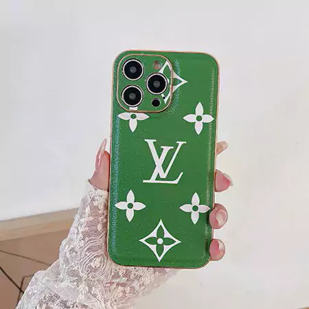 レザー vuitton風 スマホケース