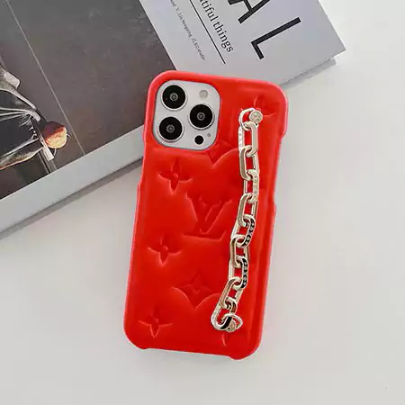 アイフォン 13 pro13pro max ケース LV ロゴ付き