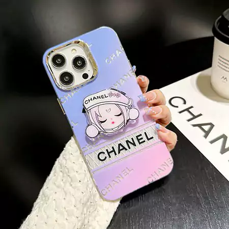 chanel iphone15ケース少女向け