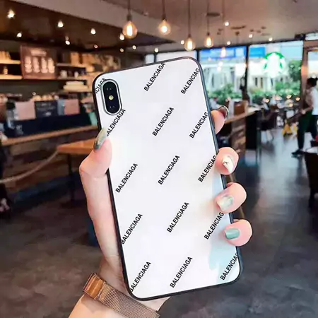 バレンシアガ iphone12スマホケース
