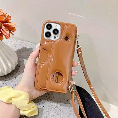 綺麗 スマホケース iphone13 mini オフホワイト