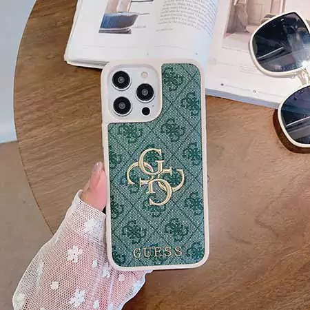 iphone 15 革 guess ゲス iphone 15