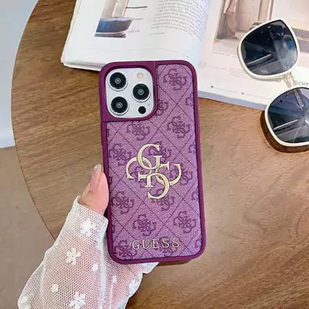iphone 15 革 guess ゲス iphone 15
