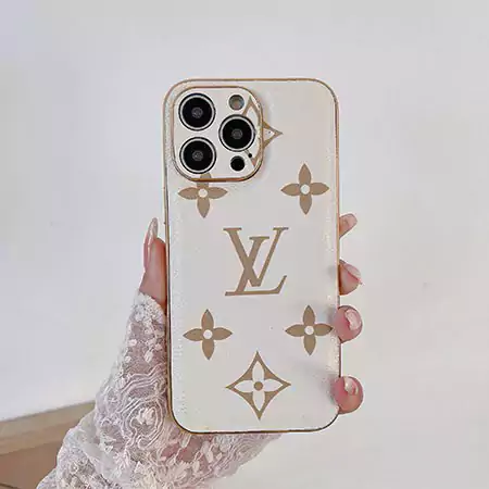 レザー vuitton風 スマホケース