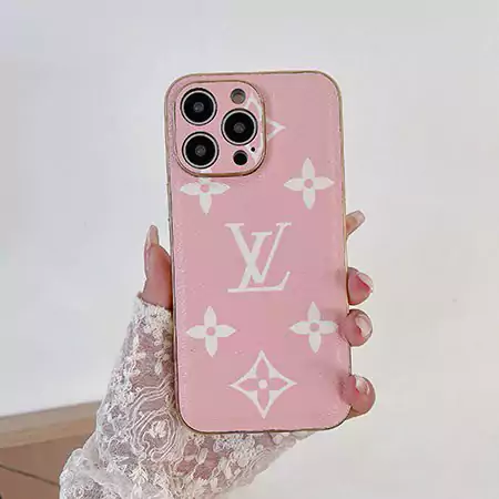 レザー vuitton風 スマホケース