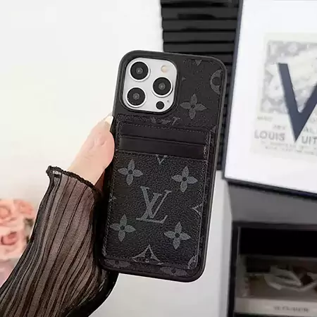 ルイヴィトンiphone16 proカバー カード収納