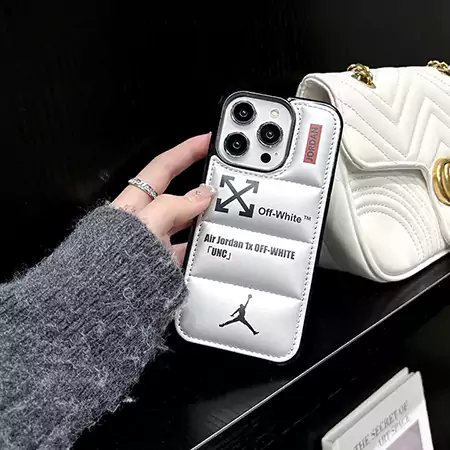 オフホワイト コラボ iphone16 proカバー