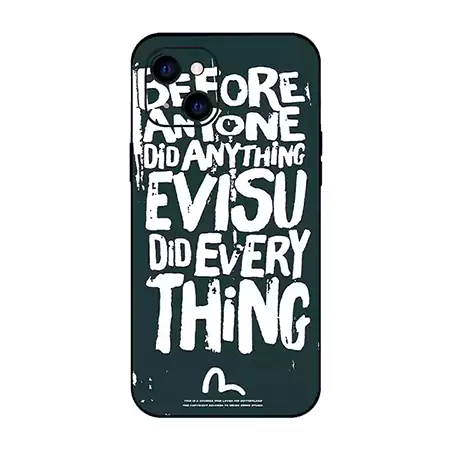エヴィスジーンズ iphone16ケース