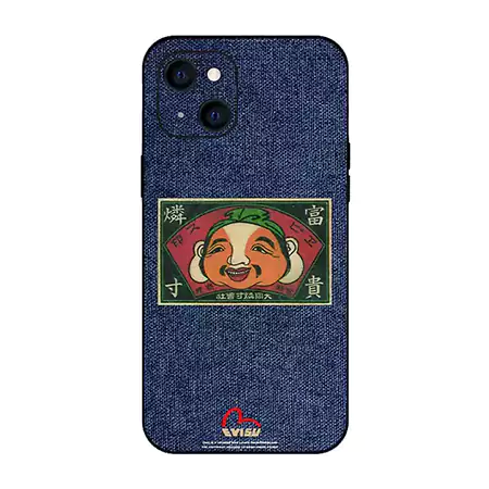 エヴィスジーンズ iphone16ケース