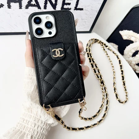 chanel アイフォン 17pro携帯ケース チェーン