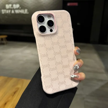 ミュウミュウiphone17スリムケース