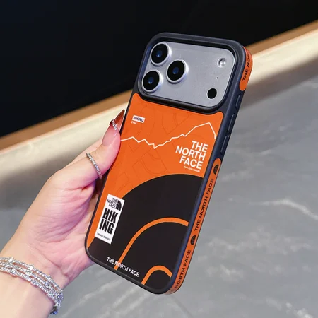 iPhone17プロケース ノースフェイス