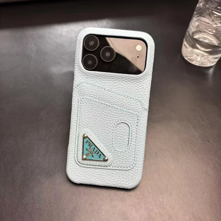 プラダiphone17proケース シュリンクレザー