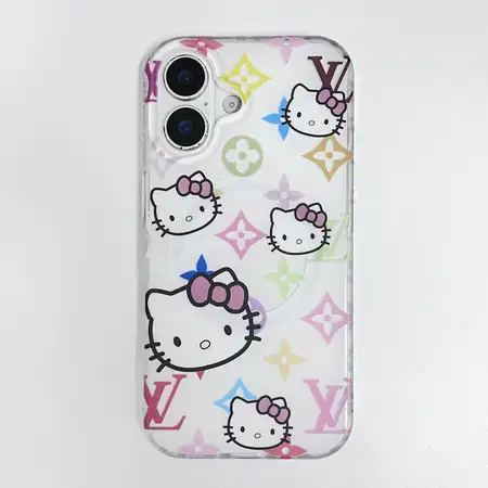 ルイヴィトン iphone17ケース magsafe対応