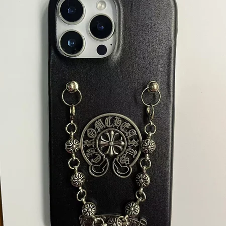 chrome hearts iphone17 pro max対応ケース 黒