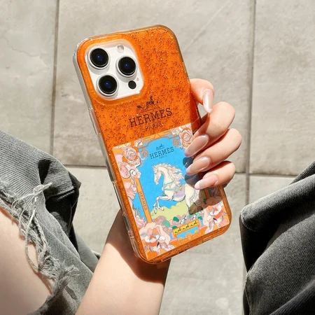 エルメスiphone17ケース キラキラ