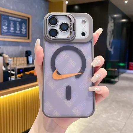NIKE iPhone17ProMax ケース 強磁吸