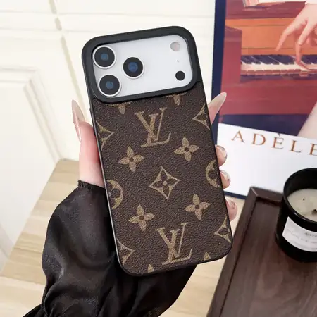 ルイヴィトンiphone17ケース PUレザー