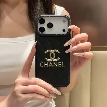 シャネル風 iPhone17ケース