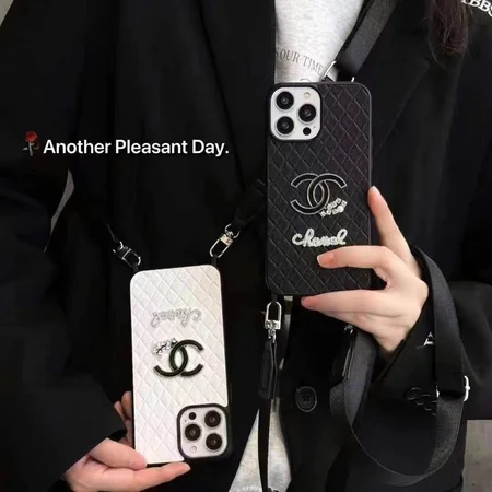 シャネルiphone17ケース ショルダー ストラップ付き