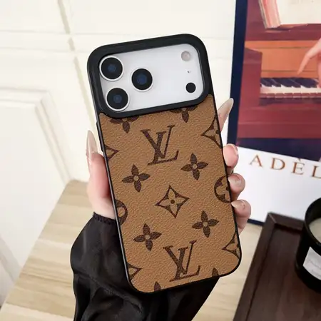 ルイヴィトンiphone17ケース PUレザー
