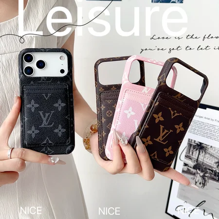 ルイヴィトン iphone17携帯ケース レザー