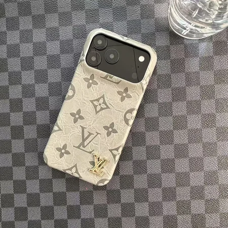 ヴィトン風iphone17proケース レザー