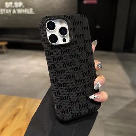 ミュウミュウiphone17スリムケース