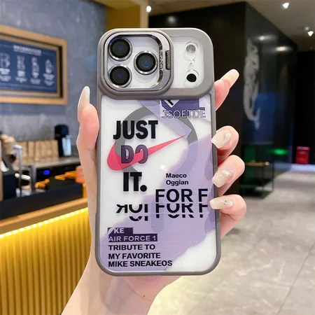 NIKE iPhone17ProMax ケース 強磁吸