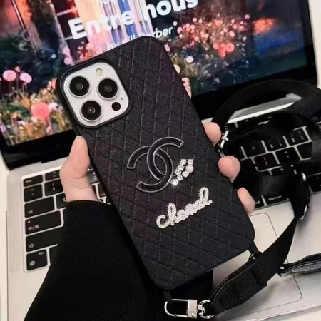 シャネルiphone17ケース ショルダー ストラップ付き