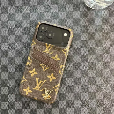 ルイビトンiphone17ケース 背面 カード 入れ