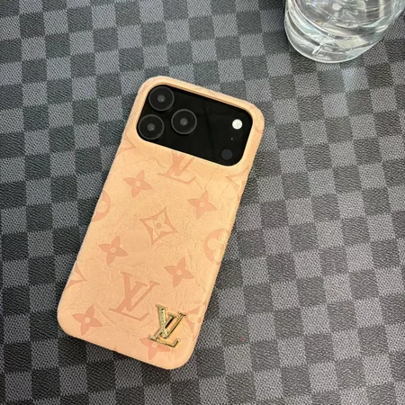 ヴィトン風iphone17proケース レザー