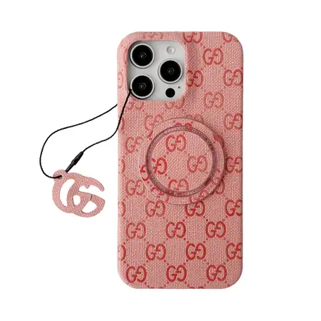 グッチiphone17ケース エンボスレザー