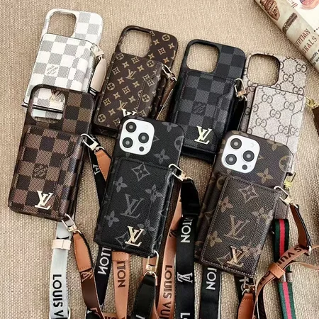 スマホショルダー ルイヴィトンiphone17ケース